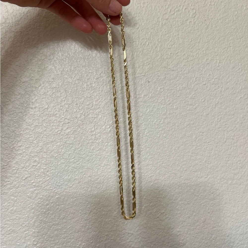 10k yellow gold chain